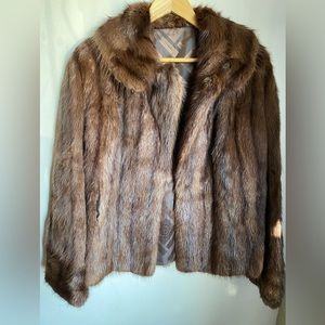 Brand new Real Fur Jacket For women!!